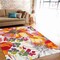 World Rug Gallery Modern Bright Flowers Non-Slip Area Rug 10 ft x 14 ft Multi 503MULTI10X14 - alternate 2