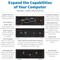 Tripp Lite Usb C Dock Dual Display Hdmi U U442-DOCK20-B - alternate 2