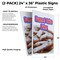 Signmission Funnel Cake Fries, Plastic Signs Only 24 Inch x 36 Inch, Corrugated Plastic, 2PK CSB-2436-2PACK-Funnel Cake Fries - alternate 2