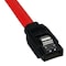 Sanoxy 0.5m 7-pin 180-Degree Serial ATA Device Cable with Latch SNX-CBL-LDR-SA107-71HM - alternate 1