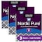 Nordic Pure 28x30x2 Plus Carbon Pleated Air Filter, High Capacity, MERV 8, 3 PK 28x30x2GeoPM8C-3 - alternate 1