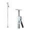 Mytee Products 86in-114in Cargo Load Lock Jack Bar Adjustable for Trailers & Box Trucks CargoBar-Jack - alternate 1