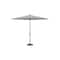 Treasure Garden 11 ft Patio Umbella, aluminum, fiberglass ribs, outdoor, Gateway Mist Stripe UM841-09 58039 Gateway Mist Stripe - alternate 1