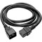Eaton Tripp Lite Series Power Extension Cord, C19 to C20 - Heavy-Duty, 15A, 250V, 14 AWG, 6 ft. 1.83 P036-006-15A - alternate 3