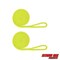 Extreme Max Extreme Max 3006.2599 BoatTector Premium Double Braid Nylon Fender Line Value-3/8" x 6' Neon Yellow 3006.2599 - alternate 2