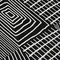Homeroots 3' X 5' Black And Ivory Geometric Washable Indoor Outdoor Area Rug 596902 - alternate 4