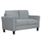 Homeroots 54" Sofa With Black Legs 601956 - alternate 1