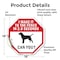 Signmission I Make It to The Fence In 2.8 Secon, 18 Inch X 18 Inch, Vinyl Decal OC-D-18-61 - alternate 3
