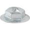 Auveco Washer Lock Nut #10-24 Diameter 5/8in - Zinc, 100PK 24165 - alternate 1
