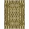 Homeroots 9' X 12' Olive Green Taupe And Beige Moroccan Washable Indoor Outdoor Area Rug 577209 - alternate 4