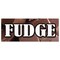 Signmission FUDGE BANNER SIGN chocolate concessions signs candy shop shoppe B-96 Fudge - alternate 1