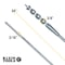 Klein Tools Flex Bit Auger 3/8-Inch x 54-Inch 53716 - alternate 6
