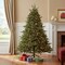 Homeroots 6' Pre Lit Full Pine Christmas Tree 713073 - alternate 2