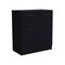 Homeroots 36" Black Drawer Combo Dresser 544057 - alternate 1