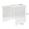 Omnimed XL Draft Shield Dust Cover 22.375"W X 23.25"D X 22"H -Breaks down for easy Shipping and Storage 307213 - alternate 3