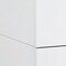 Homeroots 21" White Two Drawers Nightstand 370740 - alternate 6