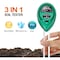 Ipower 3-in-1 Soil Moisture/pH/Light Meter, Soil Test kit for Indoor and Outdoor Use, Suitable for LGTESTSOIL-C - alternate 2