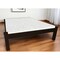 Homeroots Dark Brown Solid Wood Full Bed Frame 546713 - alternate 1