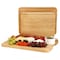 Megachef 3 Piece Bamboo Cutting, Prep and Serving Boards 750122193M - alternate 1