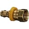 Gates Female Sae 45 Flare Swivel Loc & Lol Hose G36200-0406 - alternate 2