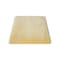 Homeroots 17" Square Natural Off White Medical Grade Sheepskin Chair Pad 388651 - alternate 4