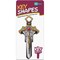 Lucky Line Dagger Key Shapes Decorative House Key - SC1 B144S - alternate 2
