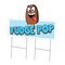 Signmission Fudge Pop Die Cut Yard Sign & Stake outdoor plastic coroplast window, C-DC-2436-Fudge Pop19 C-DC-2436-Fudge Pop19 - alternate 1