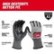 Milwaukee Tool Cut-Resistant Coated Gloves, Cut Level A3 , Dipped , Polyurethane , Smooth , XL 12 PK 48-73-8733B - alternate 3