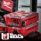 Milwaukee Tool PACKOUT Tool Case, 5 Compartments, 9-7/8 in W x 15-1/4 in D x 4-5/8 in H, Red, Plastic 48-22-8435 - alternate 3