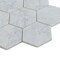 Apollo Tile White 11x11 Bianco Carrara Marble Honed Floor and Wall Mosaic Tile 3.75 sqft/case, 5PK APLKB88G11HA - alternate 6