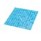 Apollo Tile Celestial 12 in. x 12 in. Glossy Dodger Blue Glass Mosaic Wall and Floor Tile 20 sqft/case, 20PK APLST88BL533A - alternate 2