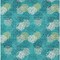 Homeroots 5' X 8' Emerald Gray And Ivory Polka Dot Washable Indoor Outdoor Area Rug 594233 - alternate 5