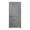 Sartodoors Interior Solid French Door 30 x 84 inches, Ego 5012 Painted Grey Oak, Single Regular Panel Frame H EGO5012ID-SEK-3084 - alternate 1