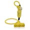 Leviton SJTW GFCI Extension Cord, 14 AWG, Outdoor, 14/3, 3 Outlets, 5-15R, Yellow, Polycarbonate, 5-15P GSCM1-3TC - alternate 1