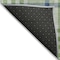 Homeroots 10' X 14' Green And Ivory Plaid Washable Indoor Outdoor Area Rug 601475 - alternate 5