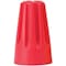 Gardner Bender WireGard 6 Wire Connector, 18 to 10 AWG Wire, Steel Contact, Polypropylene Housing Material, Red 16-006 - alternate 1