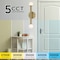 Afx Lane - LED Sconce - Light Antique Brass LANS0620LAJUDLB - alternate 4