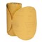 Norton 83820 A296 Series Sanding Disc Roll, 6 in, P220 Grit, Aluminum Oxide, PSA Attachment Gold, 100PK 66261183820 - alternate 2