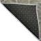 Homeroots 3' X 5' Taupe And Gray Damask Washable Indoor Outdoor Area Rug 603335 - alternate 5