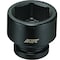 Jtc Auto Tools 1 in Drive Impact Socket, 76 mm, 6-Point, Metric 845876 - alternate 2