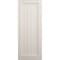 Sartodoors Slab Door Panel 36 x 84 inches, Ego 5006 Painted White Oak, Wood Veneer Doors, Pocket Closet Slid EGO5006S-PWO-3684 - alternate 1