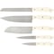 Oster Evansville 14 Piece Stainless Steel Blade Cutlery Set in White 123857.14 - alternate 4