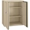 Fireking Storage Cabinet, 44 in H, 36 in W, 19 1/4 in D, Parchment, 2 Adjustable Shelves CF4436-DPA - alternate 2
