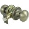 Prosource Passage Knob, Metal, Antique Brass, 2-3/8 to 2-3/4 in Backset, 1-3/8 to 1-3/4 in Thick Door TF830V-PS - alternate 1