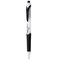 Pentel GlideWrite Ballpoint Pen with TechniFlo Ink, (1.0mm) Medium Line, Black, 1 Dozen, 12PK BX910-A - alternate 2