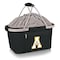 Picnic Time Family Of Brands NCAA App State Mountaineers Metro Shopping Basket - Insulated Picnic Basket 645-00-175-794-0 - alternate 1
