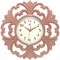 Infinity Instruments Wisteria Wall Clock, Terracotta, 15.5" 20331TC-4561 - alternate 1