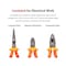 Tekton Insulated Pliers Set, 3-Piece (Combination, Long Nose, Diagonal Cutting) PLR90002 - alternate 3