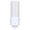 Satco 9 Watt PLT LED 3K/35K/4K/5K CCT GX24d Base Omni Type B 120-277 Volt S29886 - alternate 2