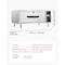 Vevor Commercial Electric Drawer Warmer Single Drawer Stainless Steel Standard DW1 - alternate 4